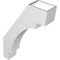 Ekena Millwork 6-in. W x 22-in. D x 34-in. H Merced Architectural Grade PVC Knee Brace BRCP06X22X34MRC - alternate 6